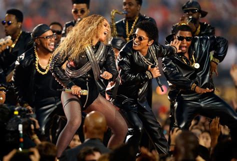 beyonce Bruno Mars halftime show